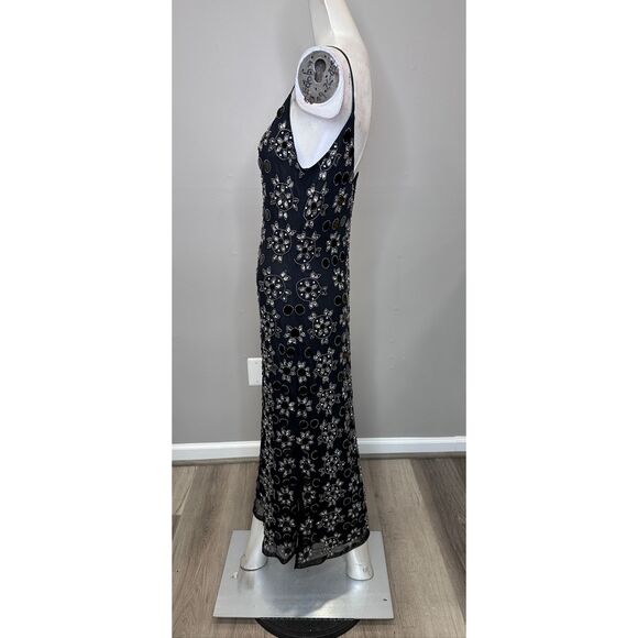 RAMY BROOK Lauriane Embellished Midi-Dress US 8 $995 - Picture 8 of 12